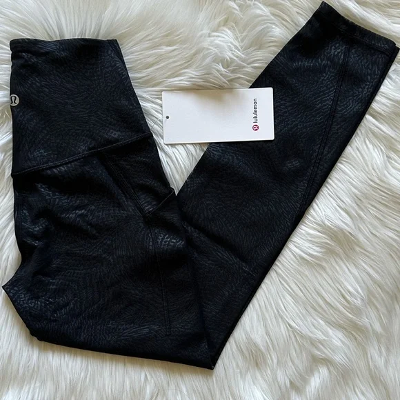 Lululemon Align High Rise Leggings With Pockets 25” - Picture 3 of 10